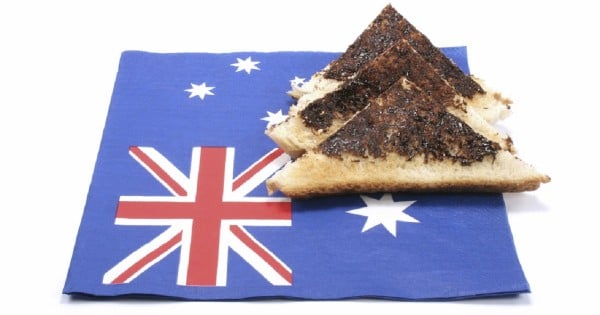 Vegemite on toast