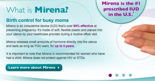 MIRENA-WEBSITE