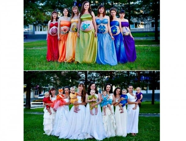 rainbow babies