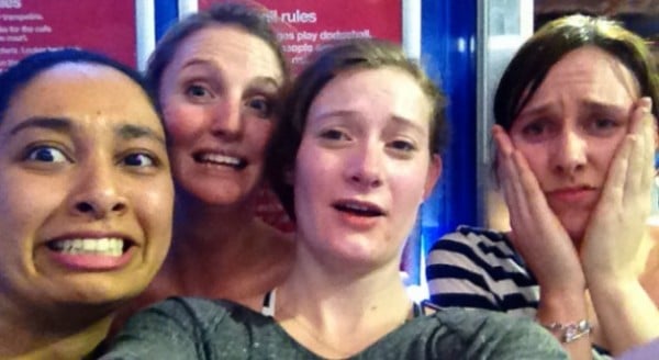 Trampoline fitness class report