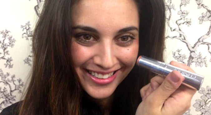 Hero product: Clinique Blushwear Cream Stick in Glow Blush