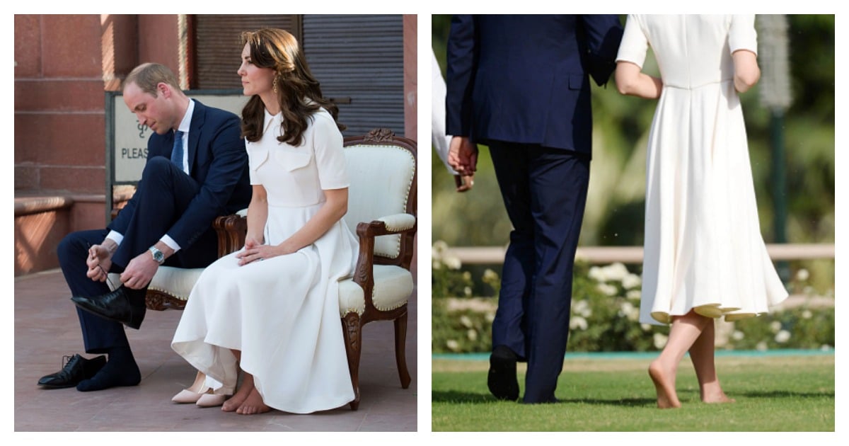 Kate Middleton Un Pedicured Feet