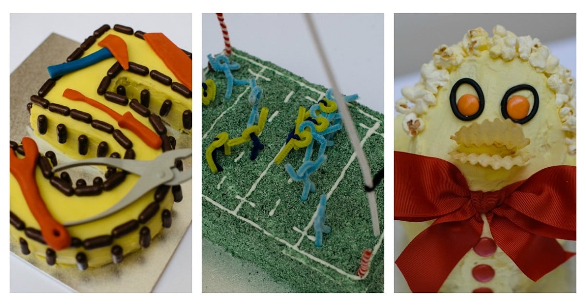Women s Weekly children s birthday cake-off goes on display.