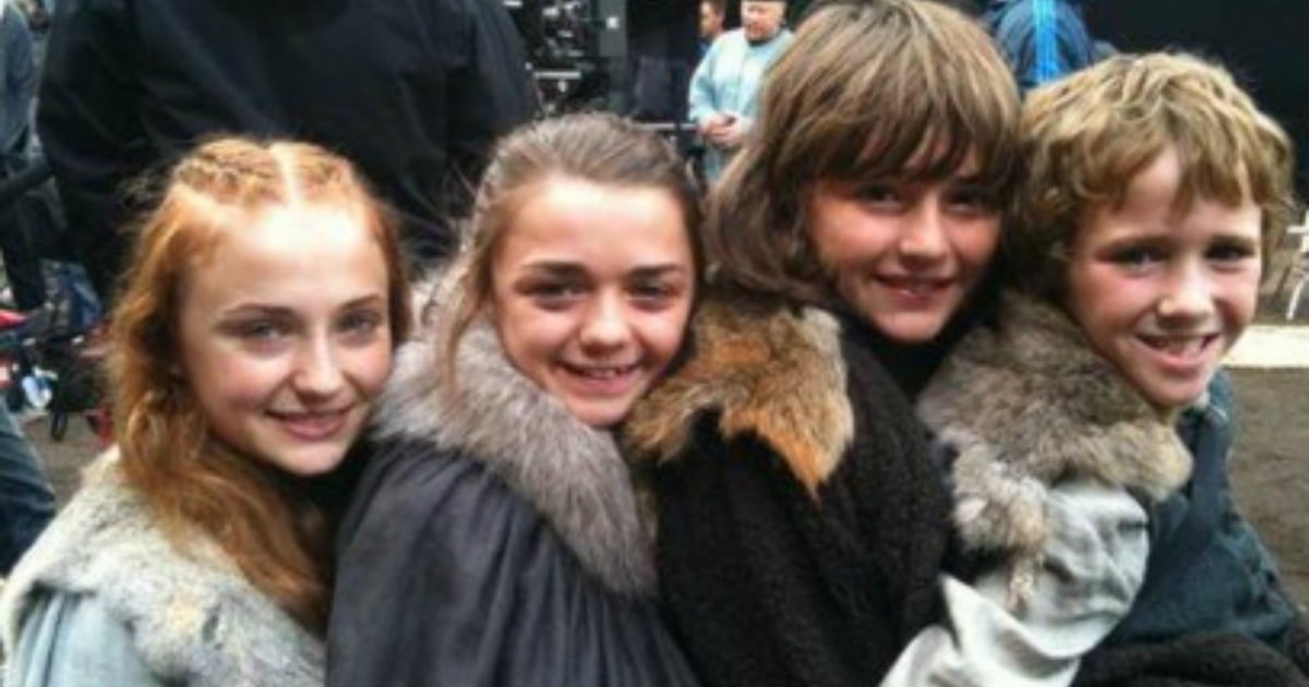 game of thrones mad king's children