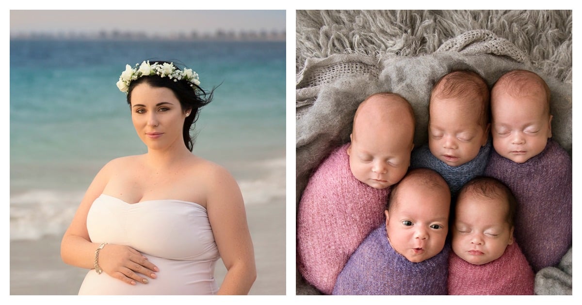 Perth Mum Offers An Insight Into The Daily Routine Of Quintuplets My