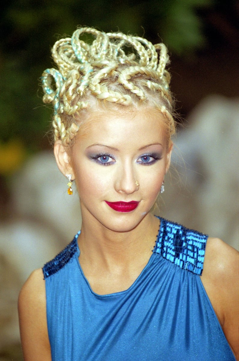 Christina Aguilera Hair Piercing May Be Her Craziest Look Yet 