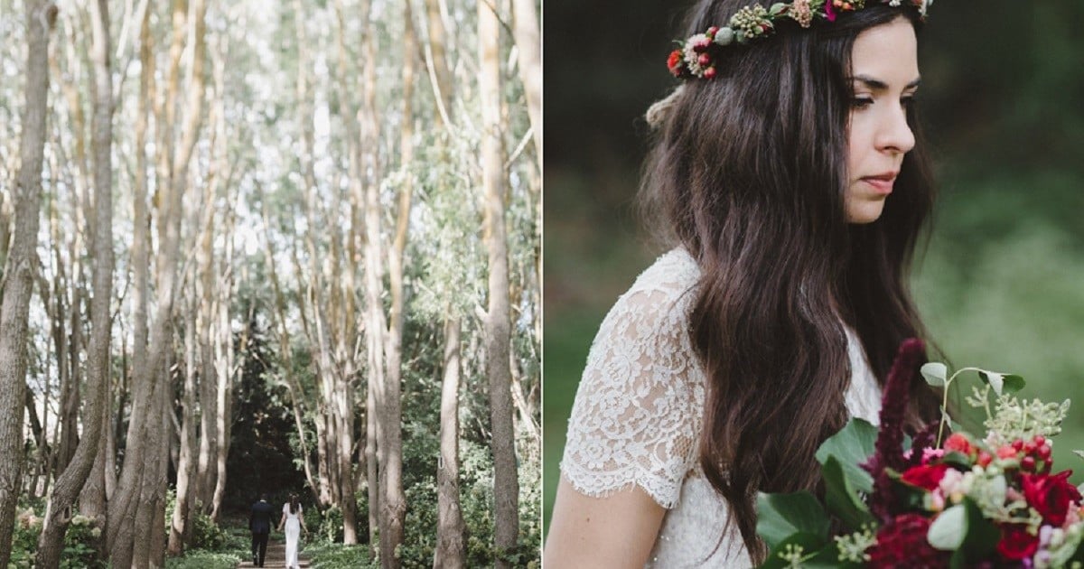 Masa And Michael Had A Minimalist Vegan Wedding You Can Too