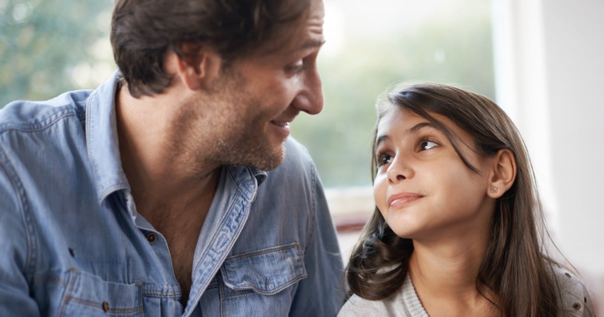 Single Dad Freaking Out About His Period Talk With Daughter