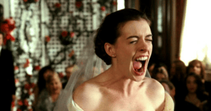 anne hathaway Bride Wars