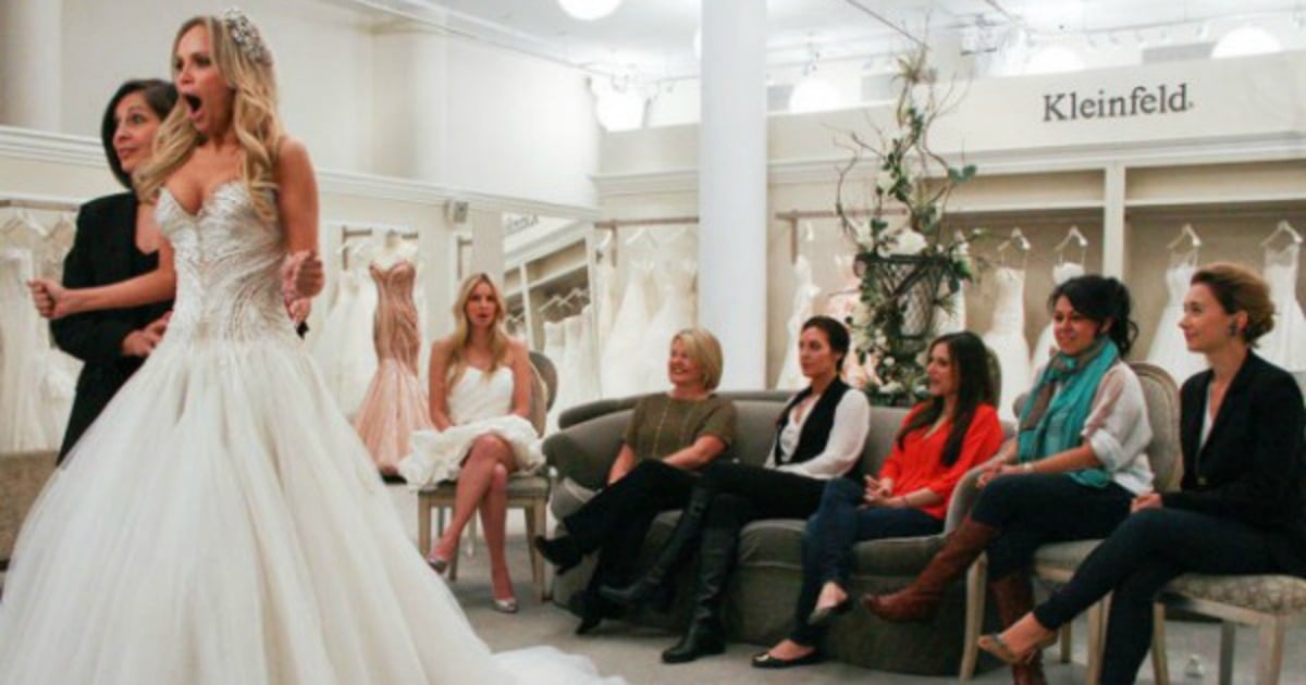 Five life lessons I've learned from Say Yes To The Dress. - Mamamia