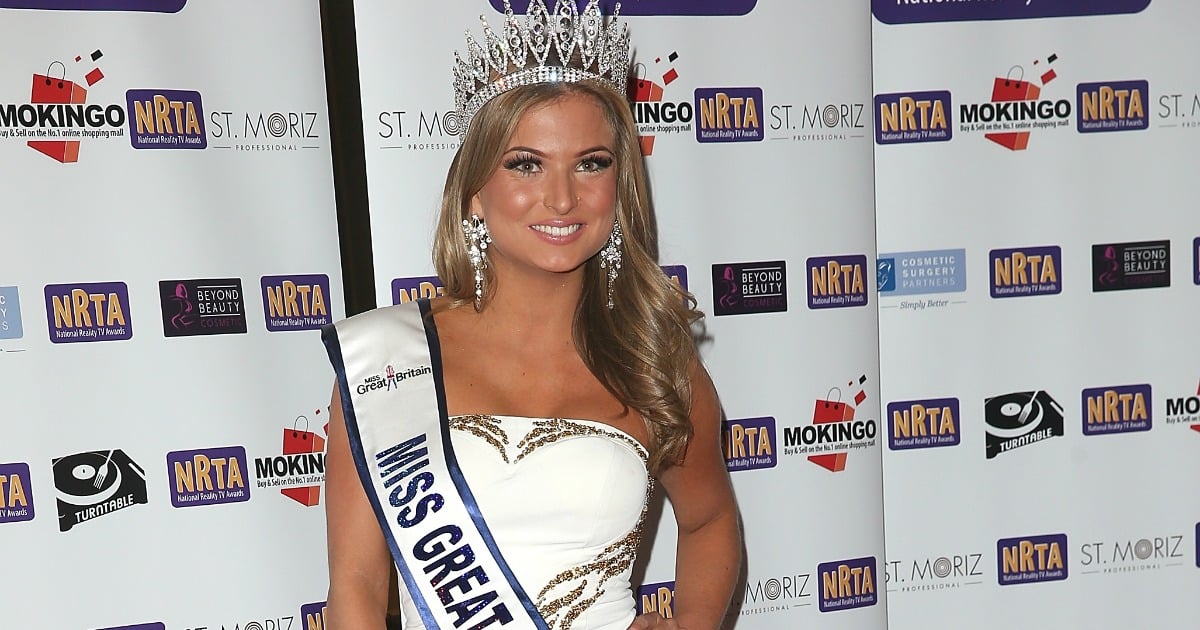 Miss Great Britain Stripped Of Title After Having Sex On Tv