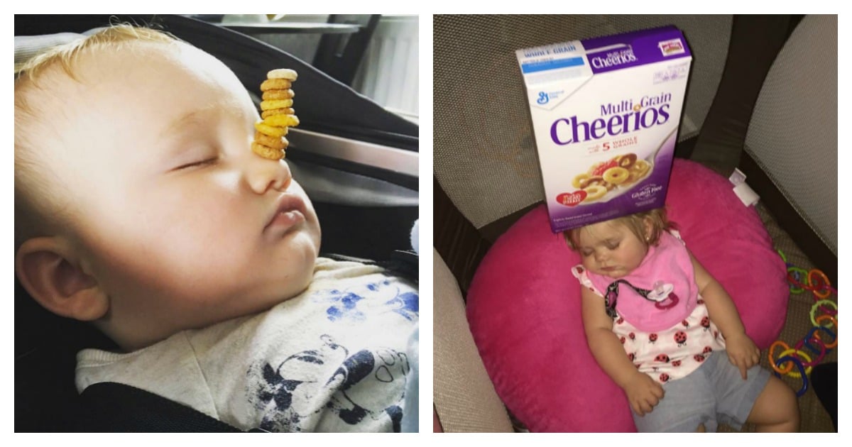 Cheerio Challenge is taking social media by storm.