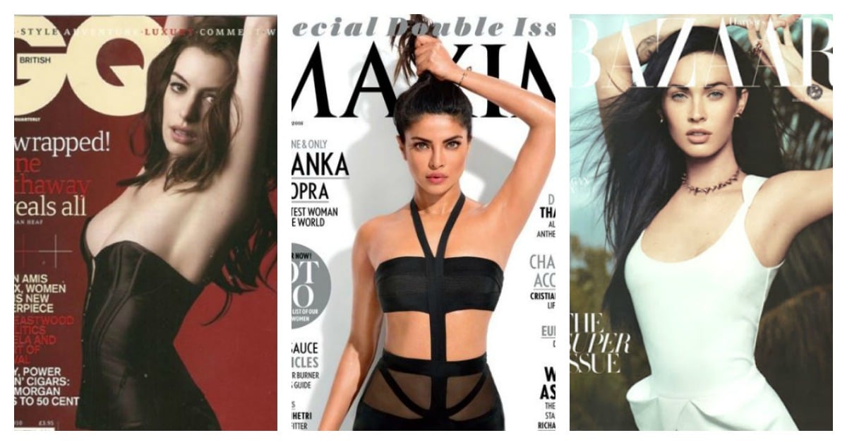 We need to talk about Priyanka Chopra's airbrushed armpits.