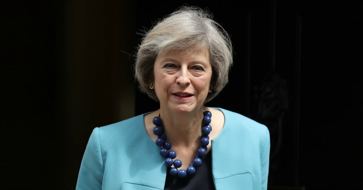 Theresa May