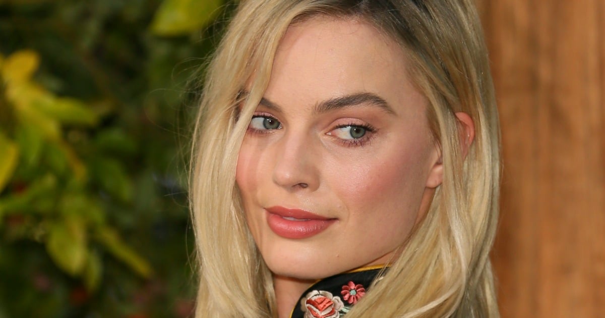 Margot Robbie's beauty tips include a nipple cream she uses on her lips.
