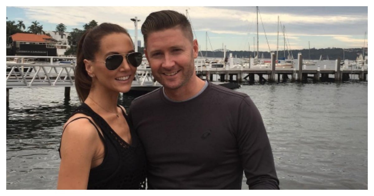 Michael Clarke Reveals How He And Wife Kylys First Date Went Down