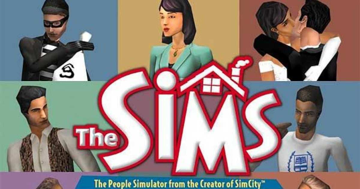 The Sims: A Life Simulator as a Means of Building Identity — ⋆𐙚₊˚⊹♡