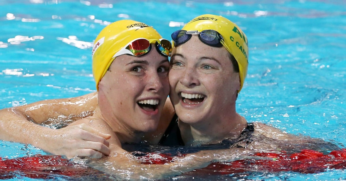 Campbell Sisters Lose 100m Freestyle But Win The Hearts