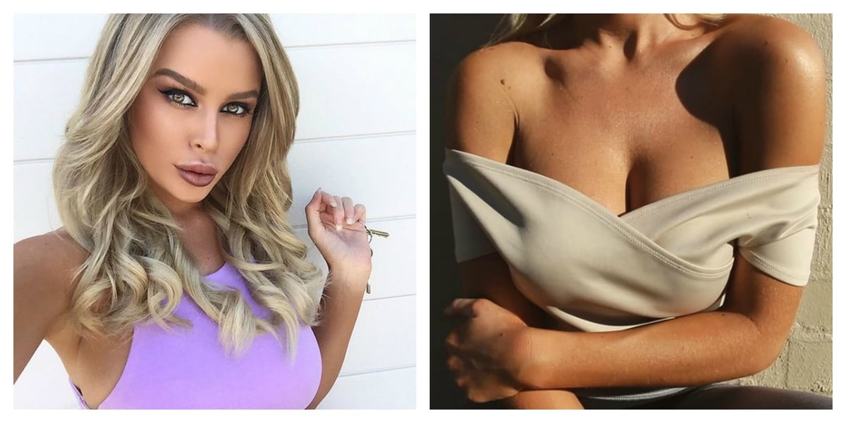I have fake boobs!' Big Brother's Skye Wheatley hits back at body