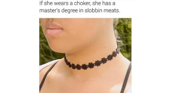 What It Means To Wear A Choker