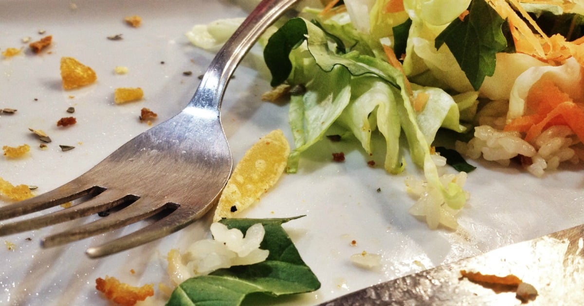 We share our solution for a quick and healthy lunch.