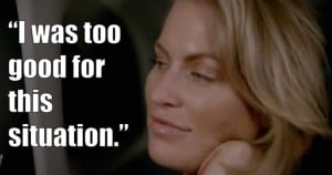 YES YOU WERE. Image via Channel 10.