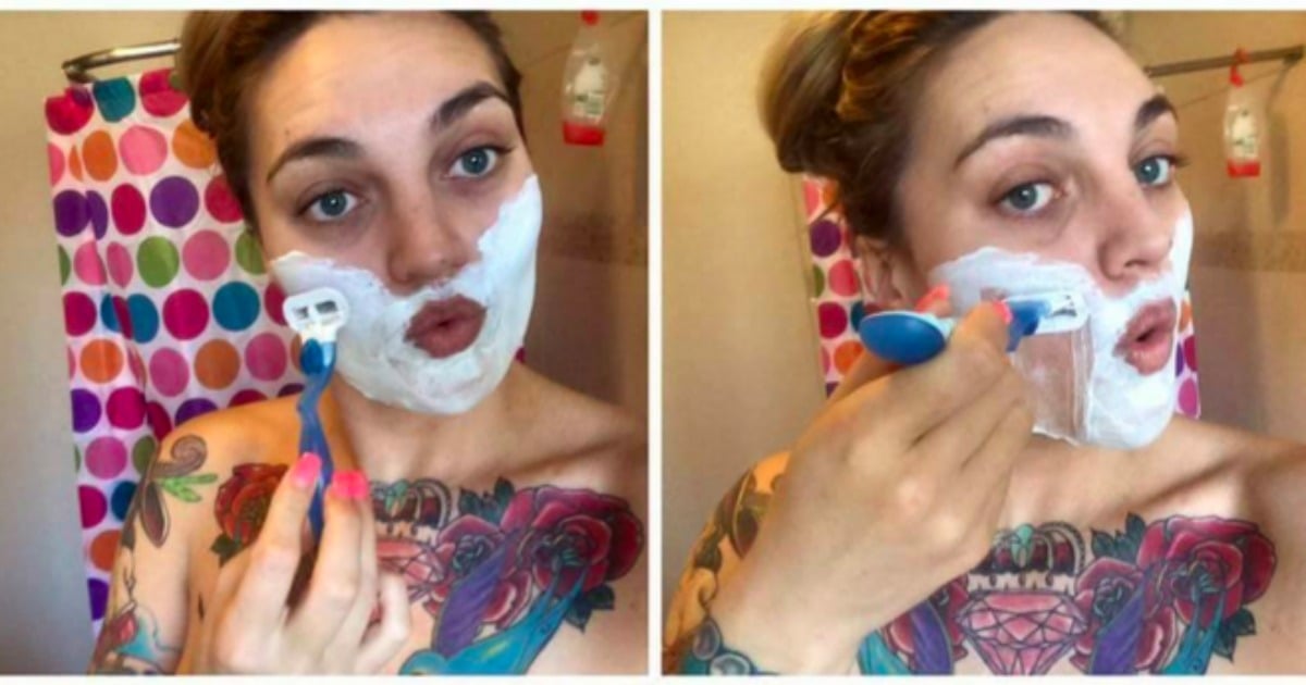Garg recommends best of Face increase risk shaved sore increase sore shaved Face risk