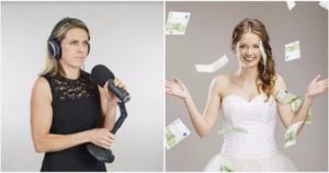 agony aunt wedding