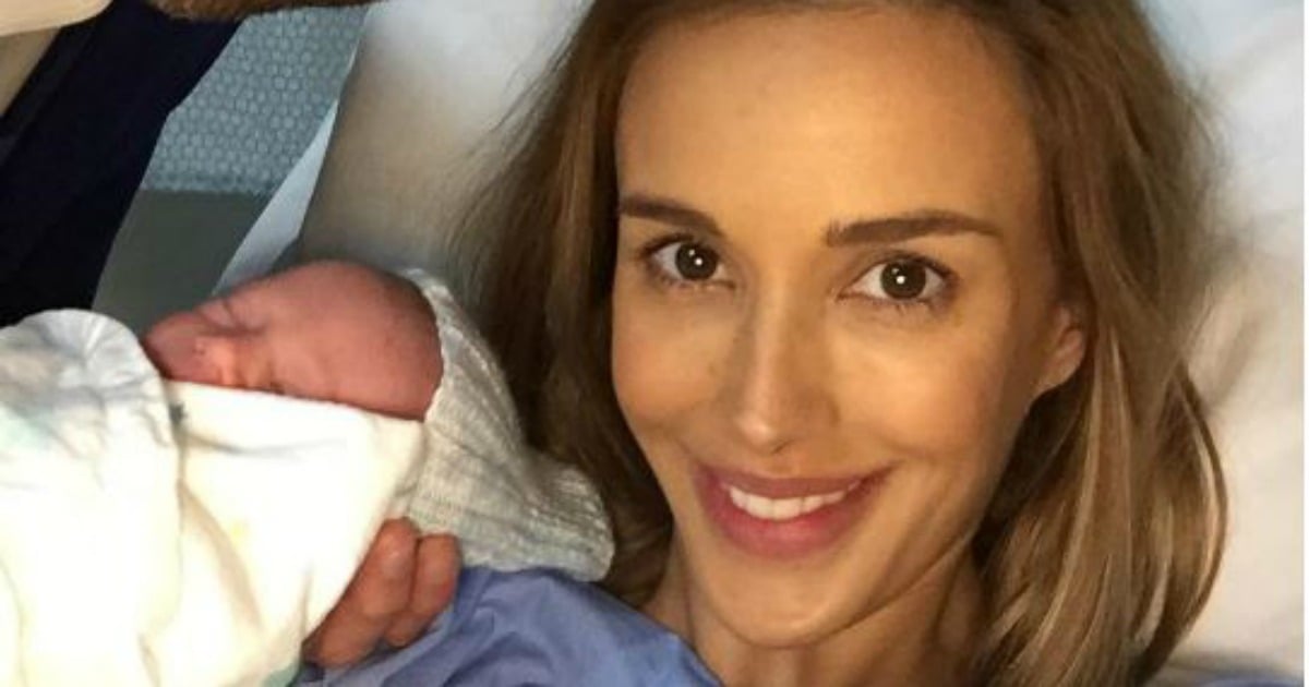 Rebecca Judd Shares Intimate Details Of The Birth Of Her Twins Following A High Risk Pregnancy