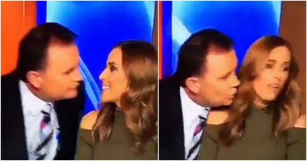 GOD NO. Image via Channel 9.
