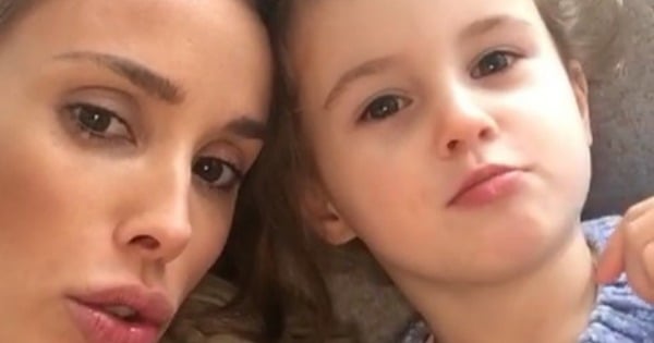 Bec Judd's Daughter Billie Just Realised She's No Longer The Baby.