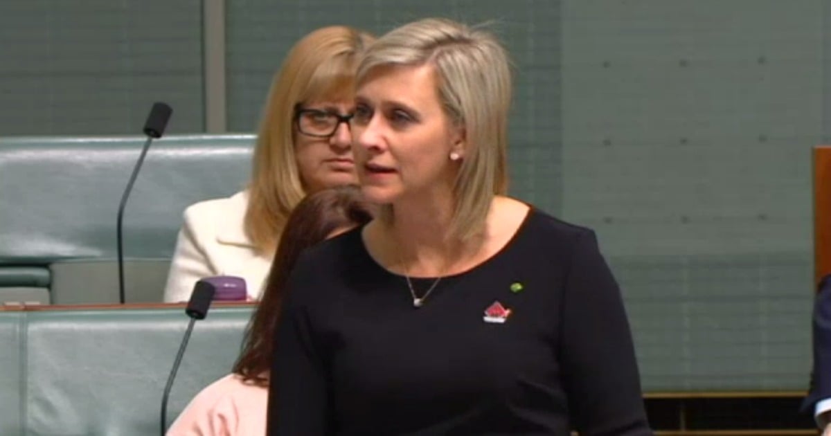 Labor Mp Same Sex Marriage Speech Susan Lamb Fights Back Tears