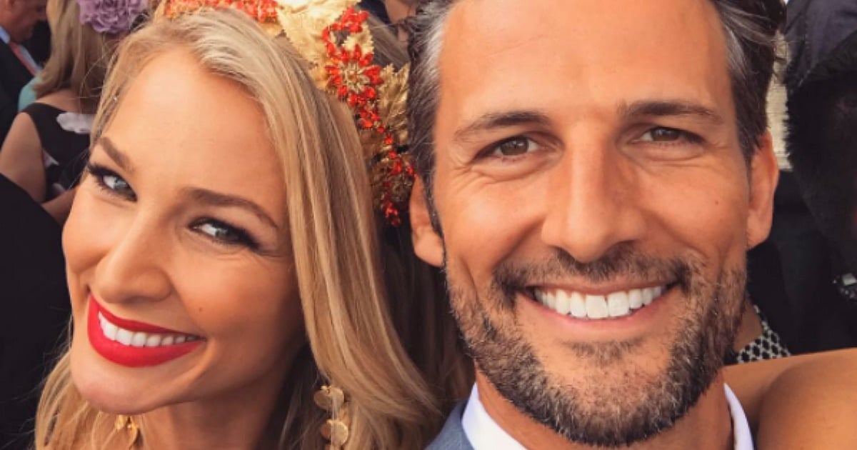 Anna Heinrich: Mrs Tim Robards in sexy lingerie shoot