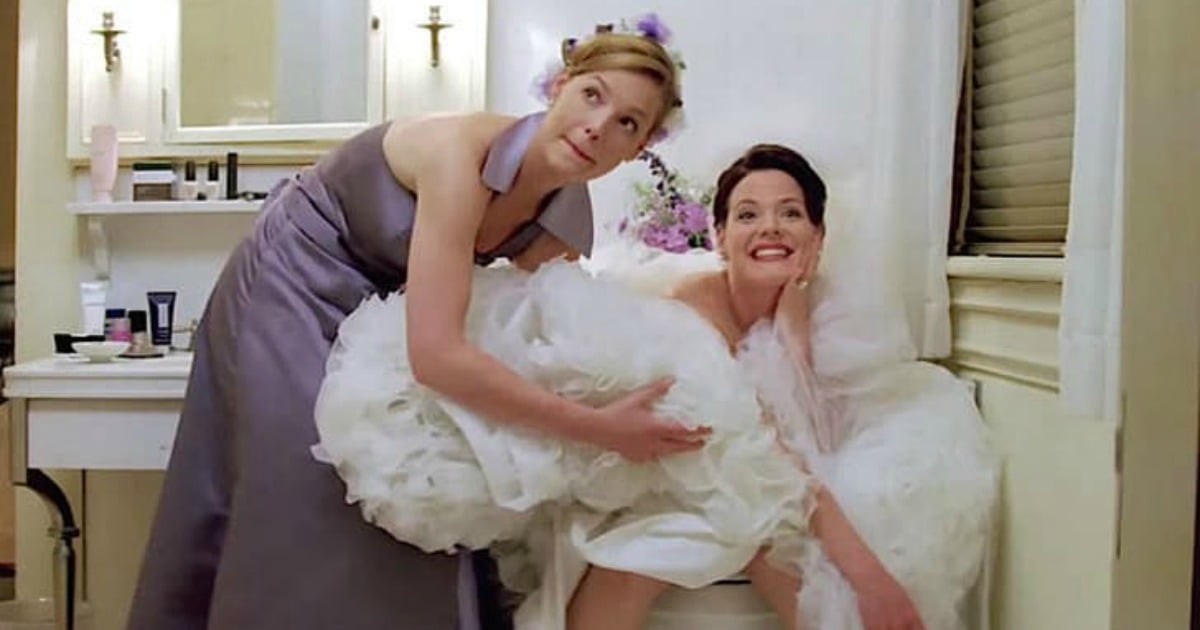 This Household Item Is The Secret In How To Pee In Wedding Dress 