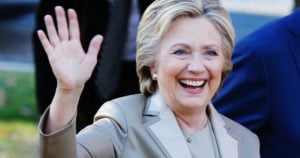 hillary clinton the future is female