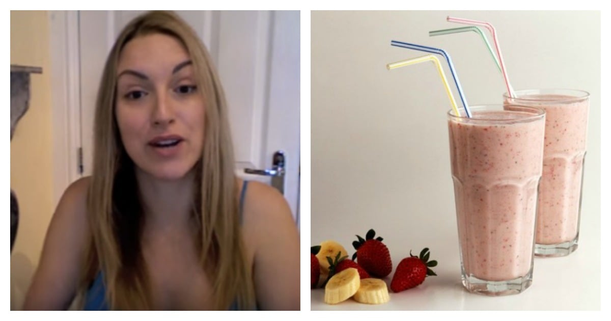 Meet The Woman Who Is Putting Sperm In Her Smoothie 6758