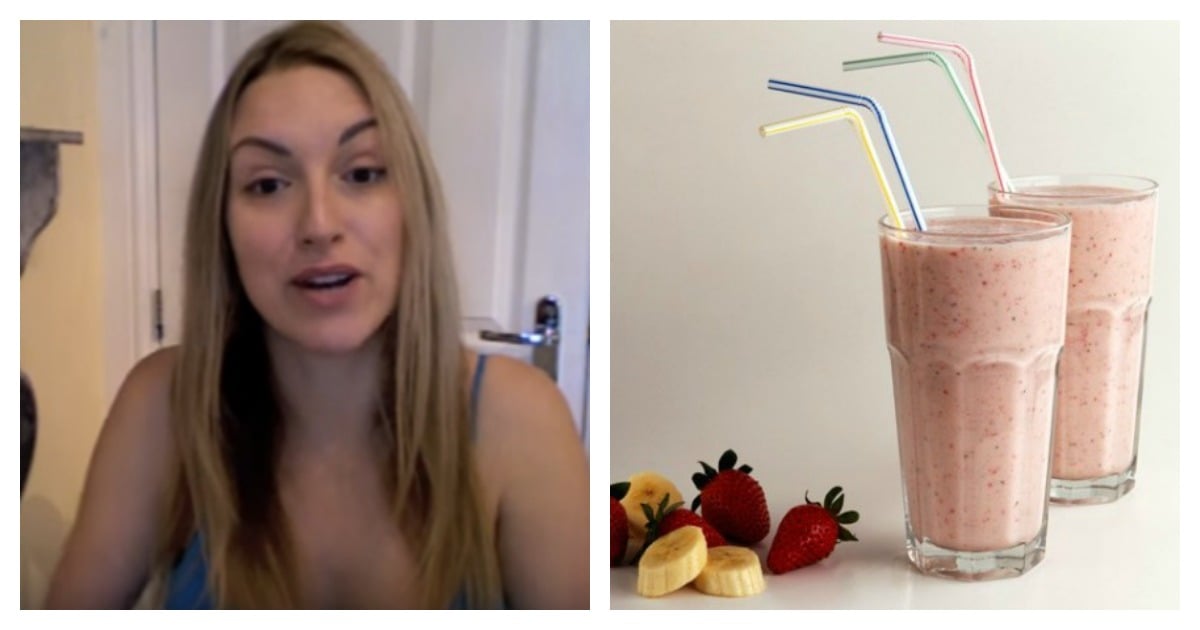 Meet The Woman Who Is Putting Sperm In Her Smoothie 