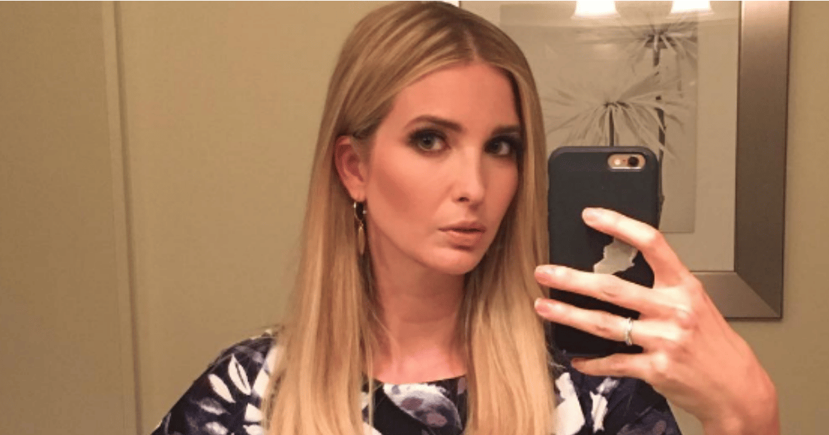 Ivanka Trump Instagram The Photo Causing A Stir With Followers