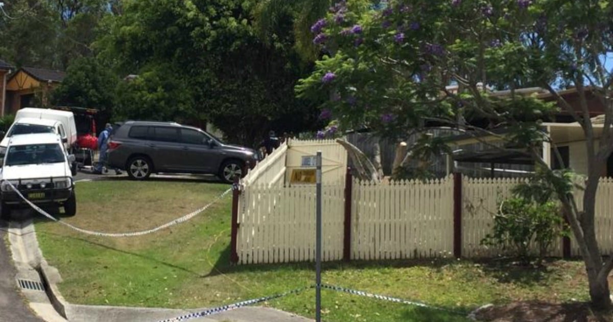 Stabbing in Brisbane bayside witnessed by three children and mother