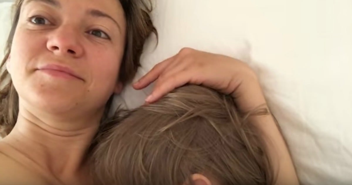 Mum Ana Garcia has a popular YouTube channel about breastfeeding. 