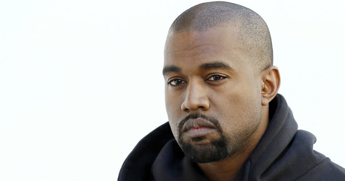 2. Kanye West's Blonde Hair Sparks Twitter Frenzy - wide 10