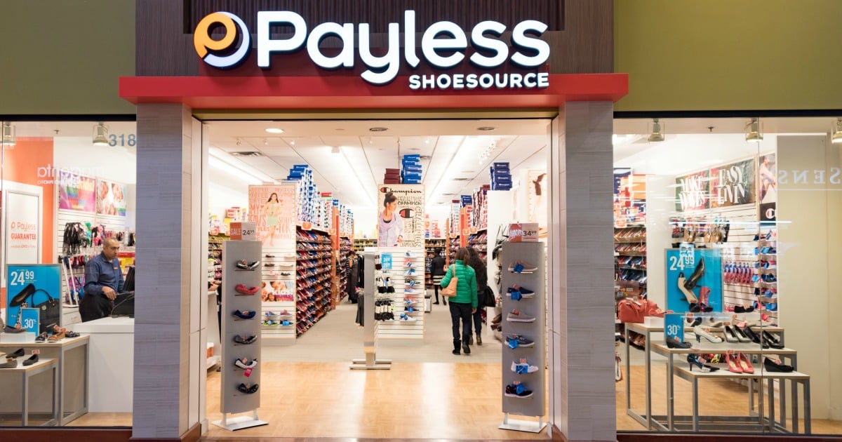 Payless australia clearance