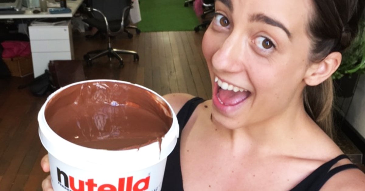 It's finally time for me to talk about my extreme Nutella addiction.