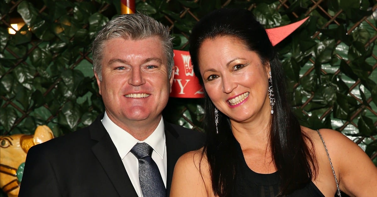 Julie Singleton ex wife of John takes out AVO against Stuart MacGill