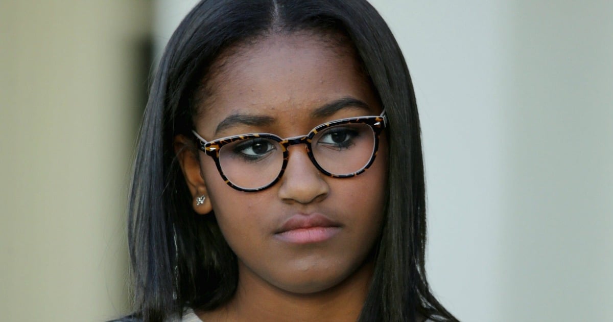 Where Was Sasha Obama During The Farewell Speech Yesterday?