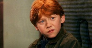 ron harry potter confused