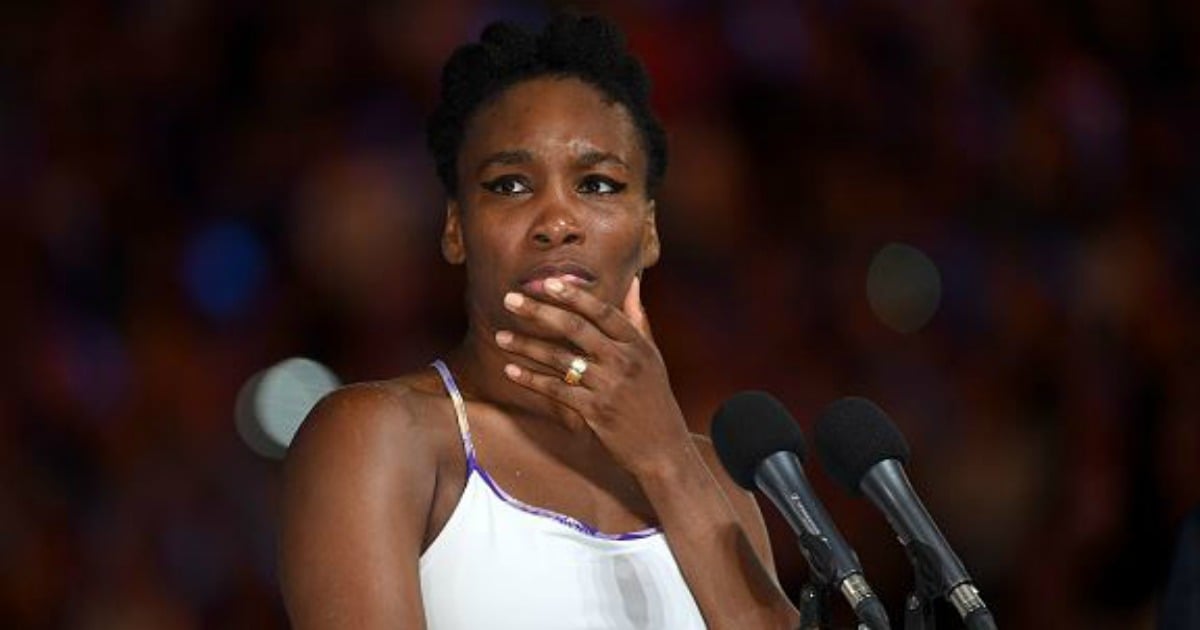 The Surprise Engagement That Has Everyone Talking Venus Williams - ptp6igr