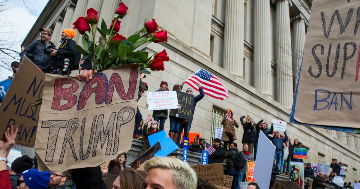 Donald Trumps Travel Ban Blocked Temporarily By Us Federal Judge In