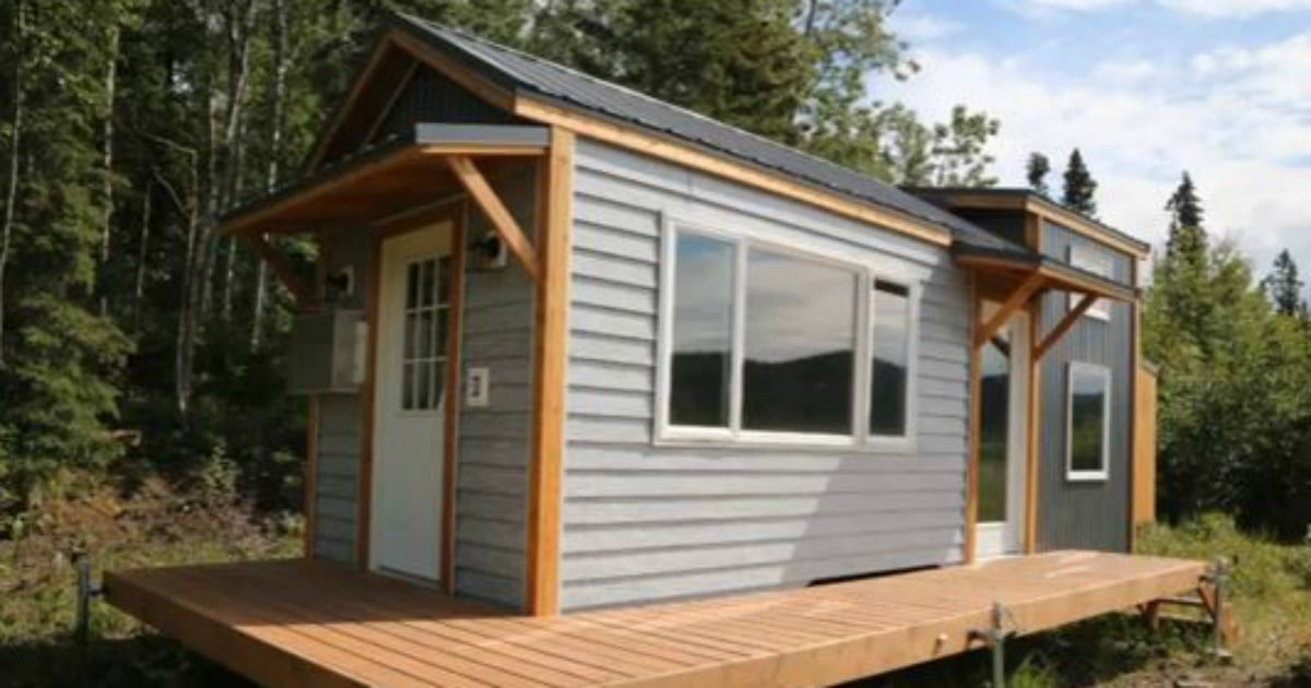 How much does it cost to build a tiny house?