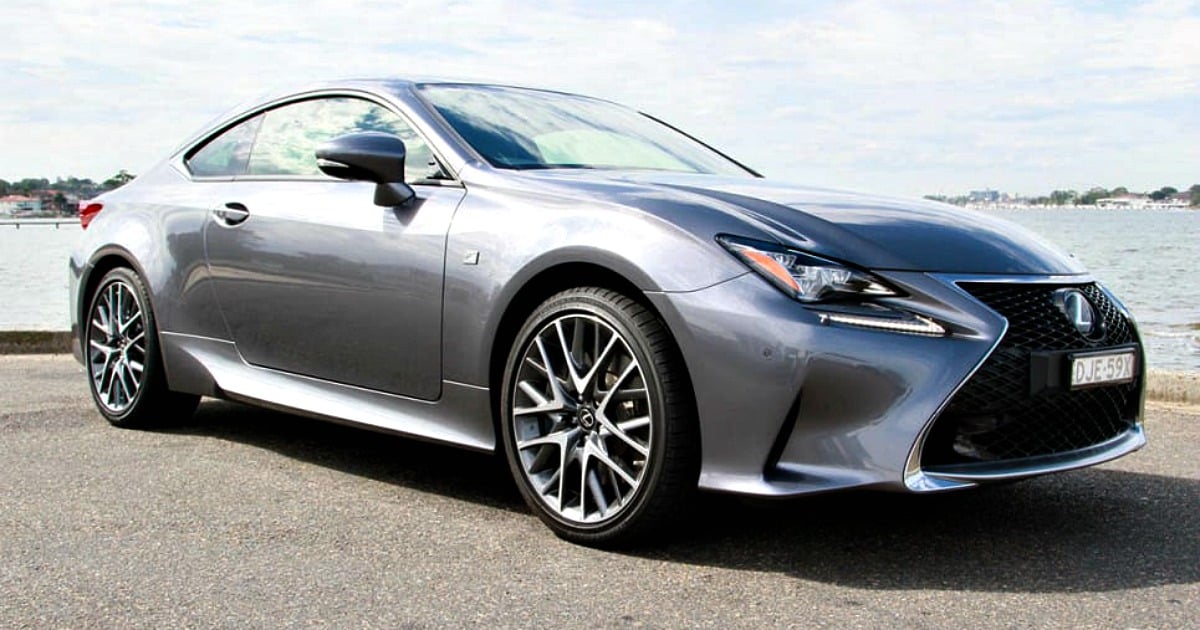 Lexus Rc200t 2017 Review: Australian Price And Features.